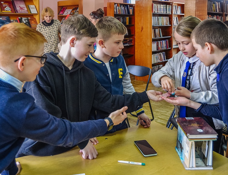 День поэзии в юношеском отделе