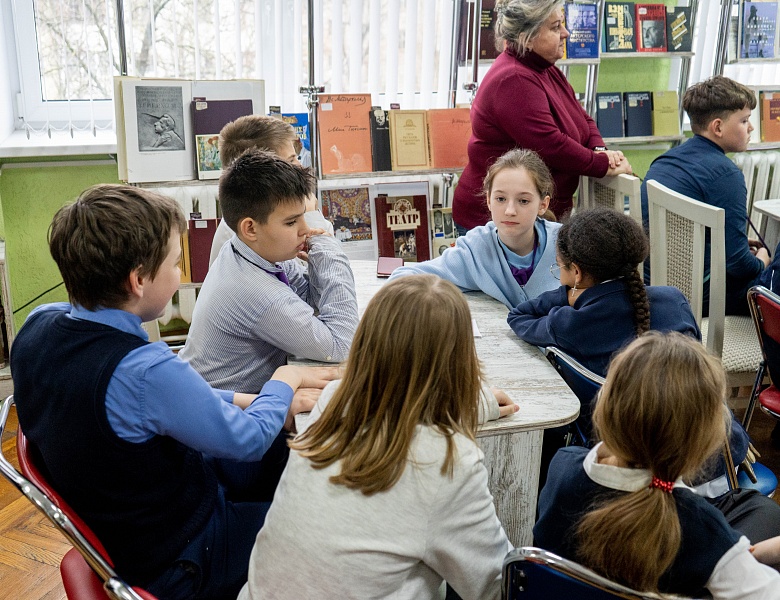 Неделя молодого гражданина в юношеском отделе