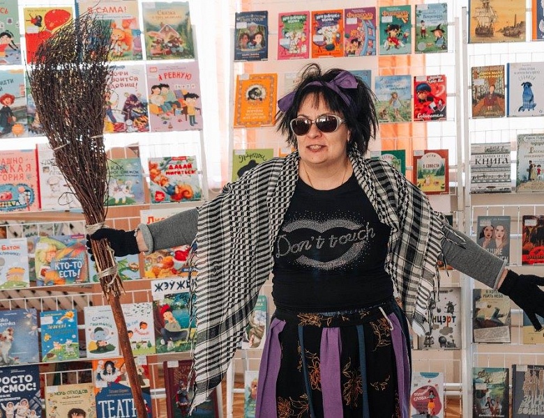 Весенние каникулы в библиотеке