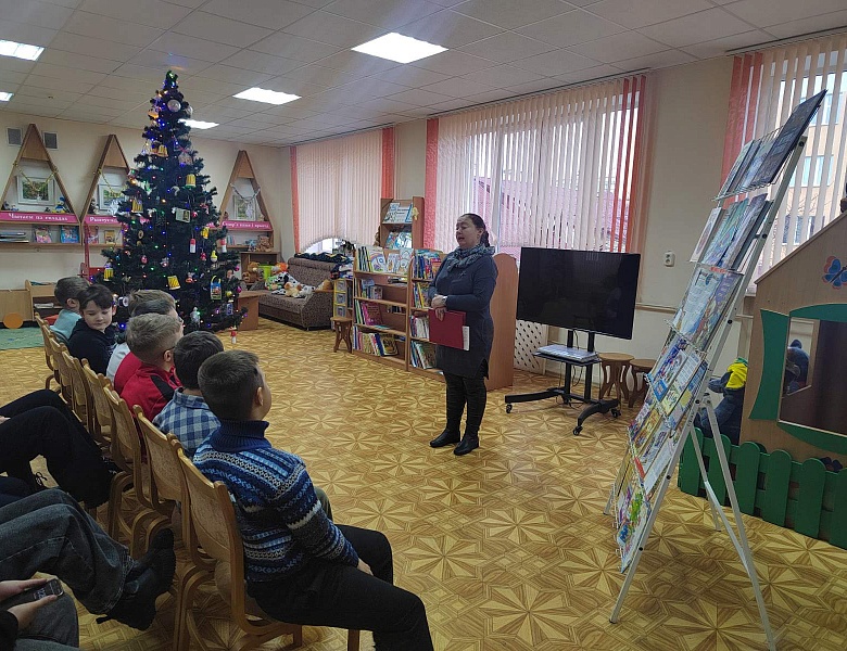 Праздник ёлки и зимы