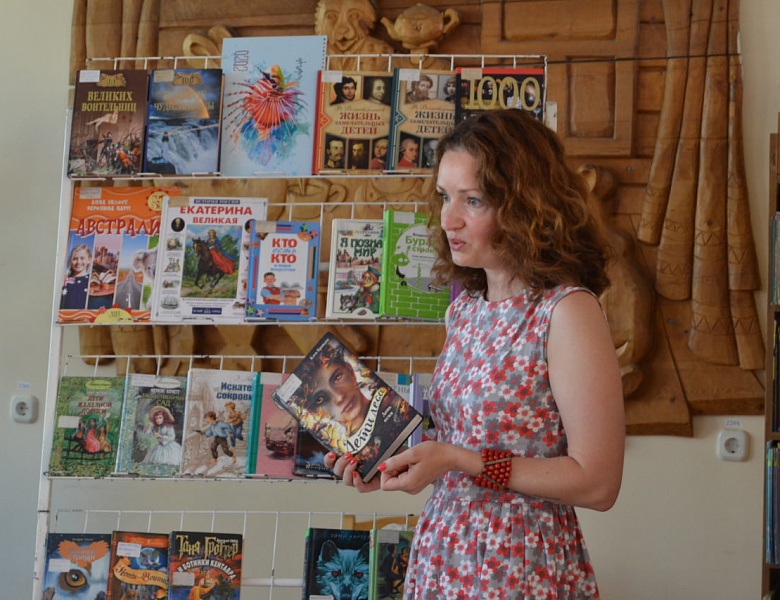 «Истории с продолжением»: встреча клуба читающих подростков «КЛЮЧ»