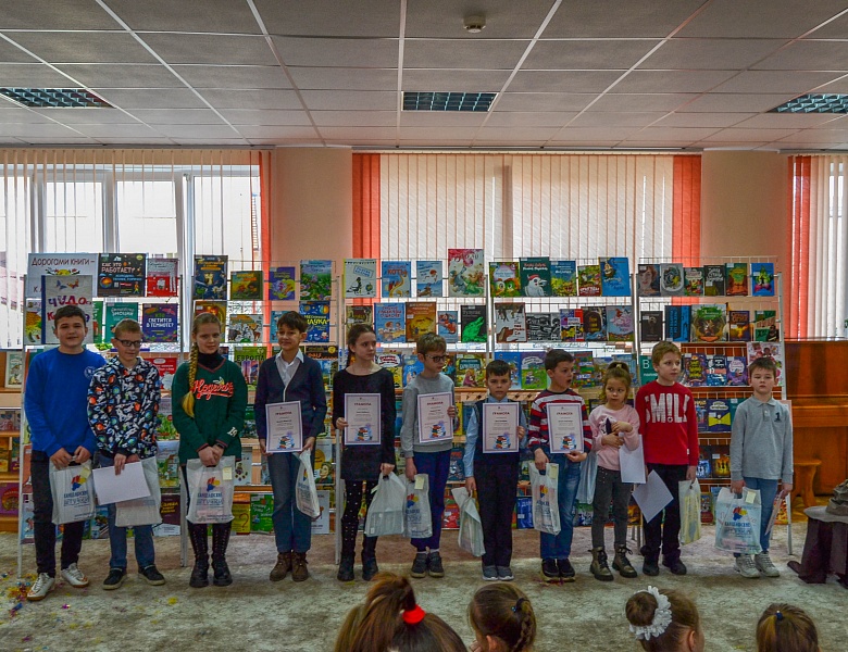 Открытие Недели детской и юношеской книги «Дорогами книги к миру добра»