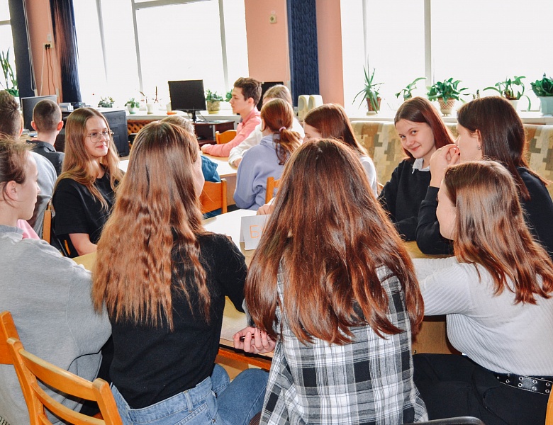 Сустрэчы ў рамках тыдня роднай мовы