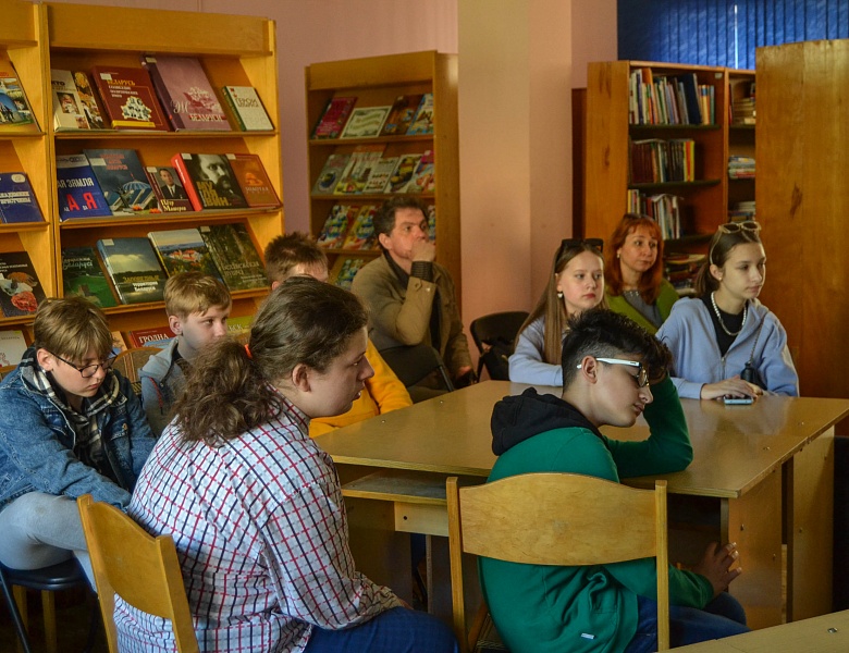 Урок памяти «Чернобыль. История. Люди»