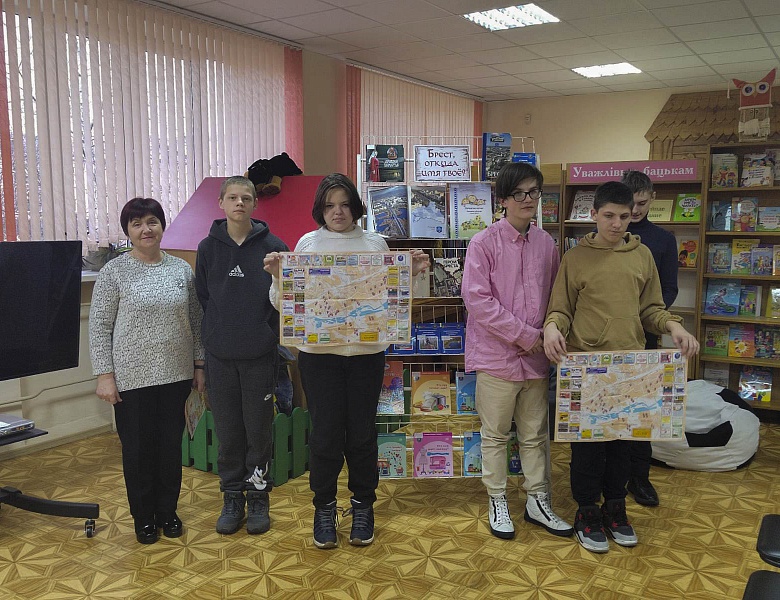 Встреча книжного театра «Спасательный круг»