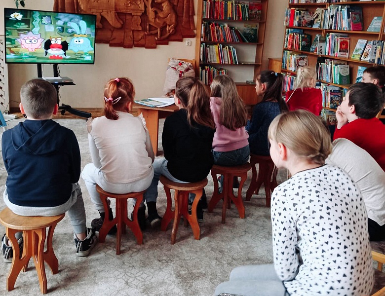 Каникулы в библиотеке