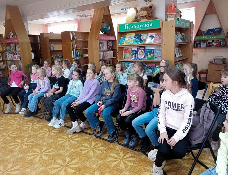 Осенние каникулы в библиотеке