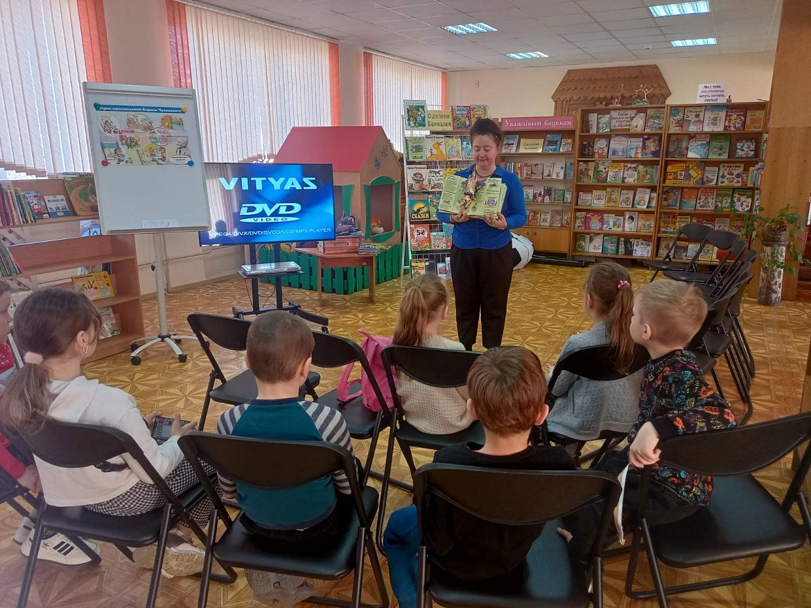 Каникулы в библиотеке продолжаются