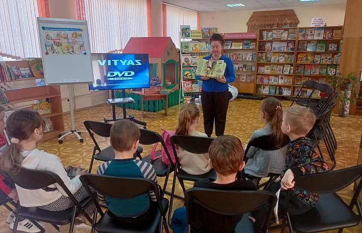 Каникулы в библиотеке продолжаются