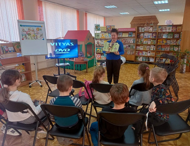 Каникулы в библиотеке продолжаются