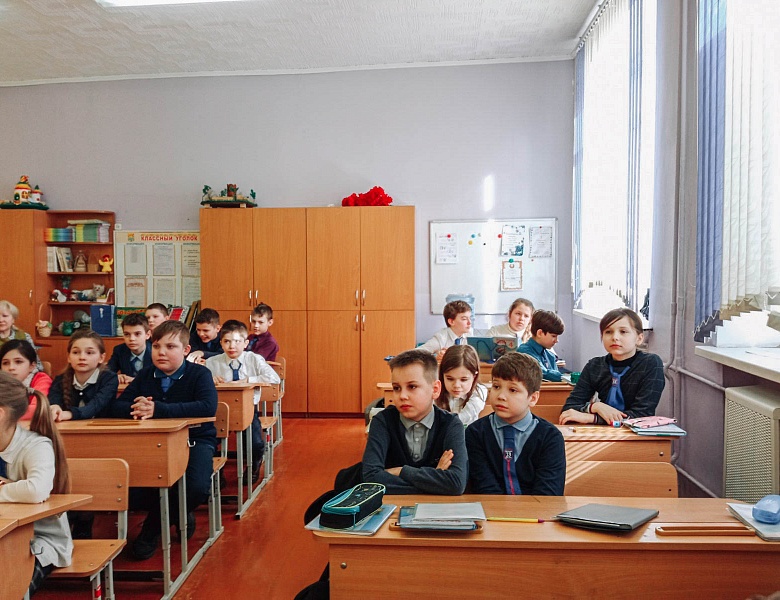 Далучыць да роднага слова: заняткі ў СШ №13 г. Брэста імя У.І. Хована