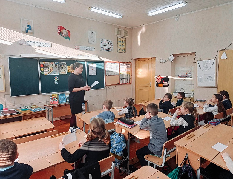 Литературная игра «Наша безопасность в наших руках» 