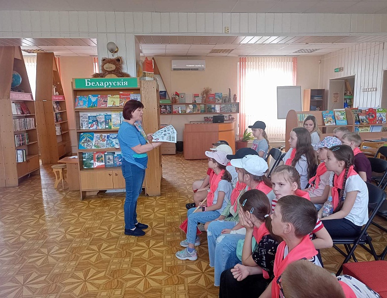 Литературный праздник «Детство —это мы»:  к Международному дню защиты детей