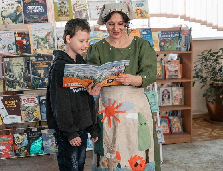 Творческая встреча с детским автором  Ольгой Сандриковой