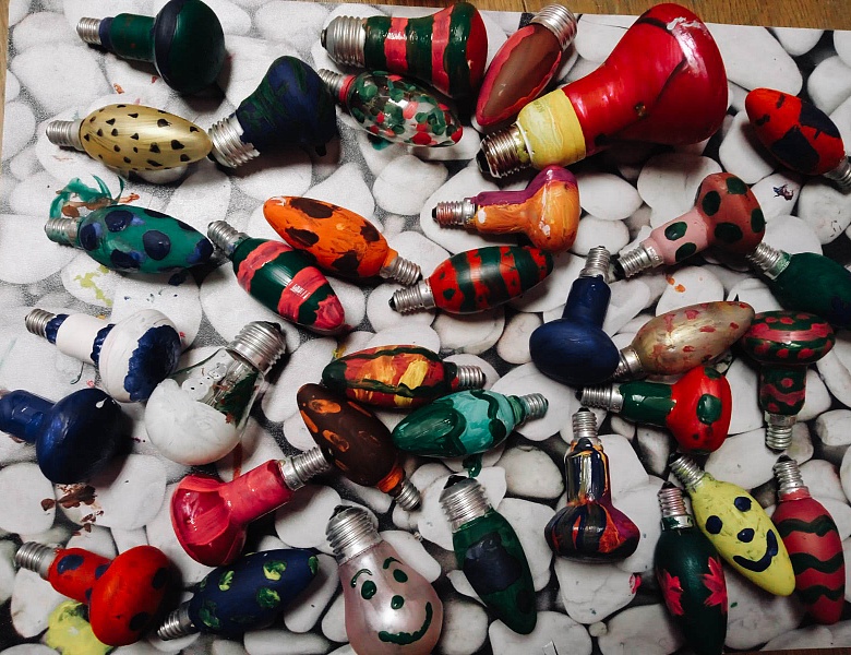 Занятие в «Школе маленьких волшебников»