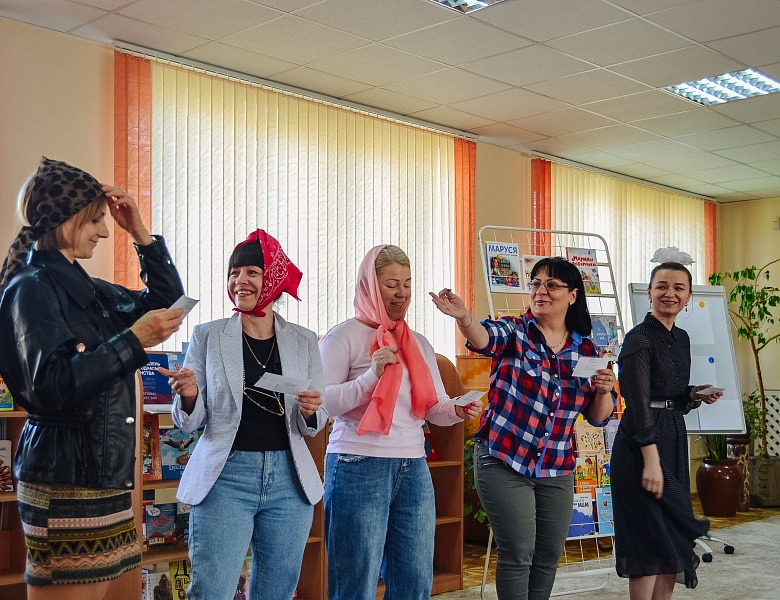 «Наша книжная семья» в Школе маленьких волшебников