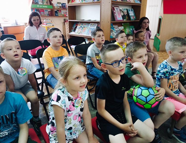 В гости к книжкам мы спешим!