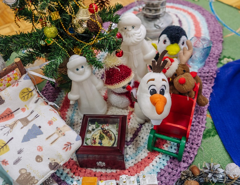 Новогодний подарок от Ольги Сандриковой