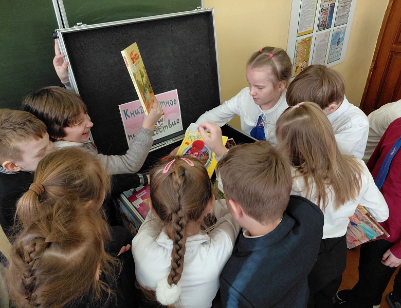 Путешествия «Библиотеки в чемодане» продолжаются!