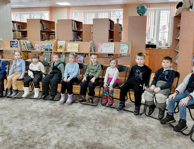 Тыдзень роднай мовы ў дзіцячым аддзеле