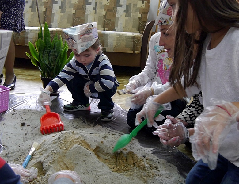 Раскопки в библиотеке