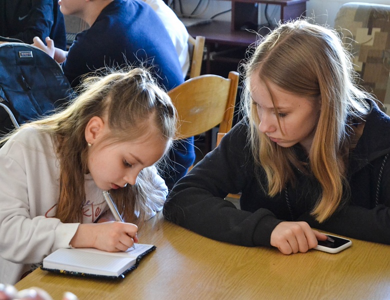 Неделя детской и юношеской книги в юношеском отделе