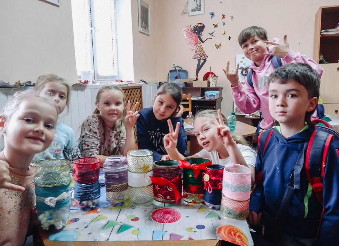 «Первый раз — в первый класс»