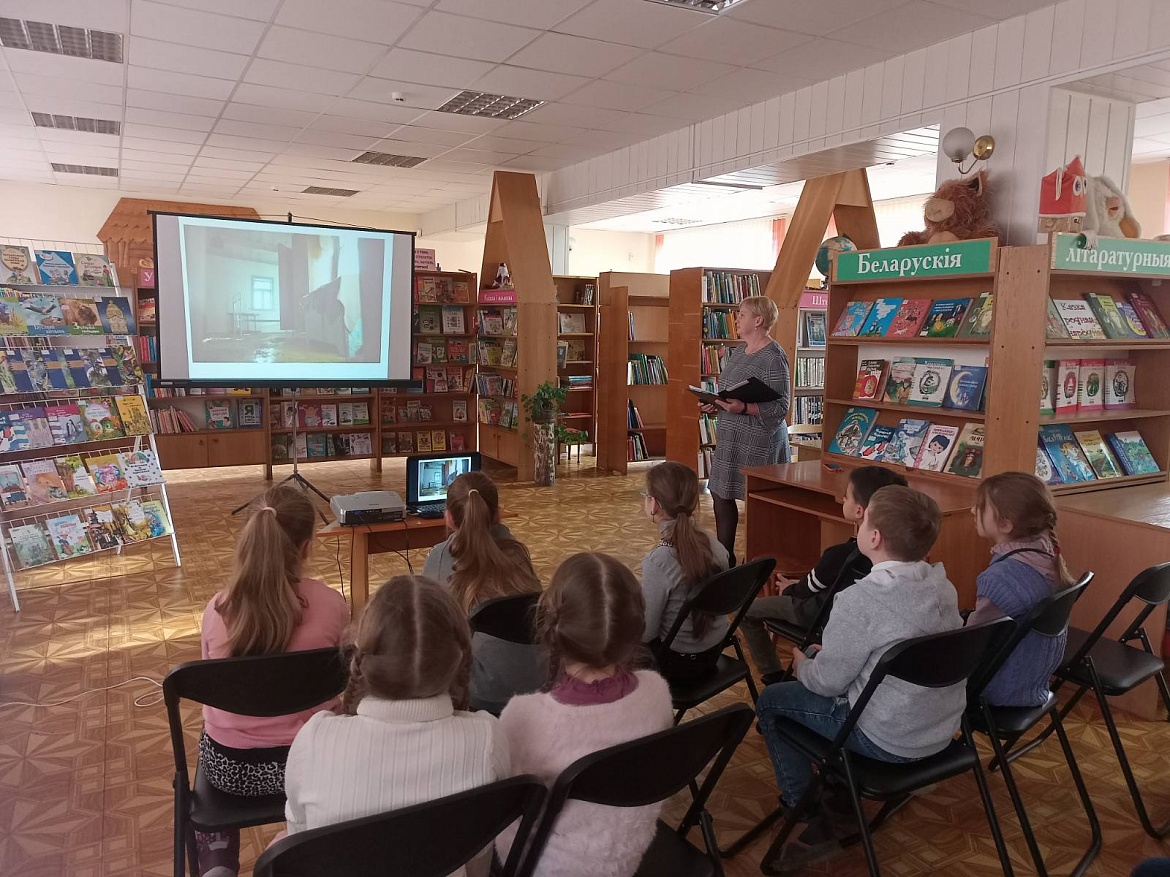 Літаратурная гульня «Я мову родную люблю»