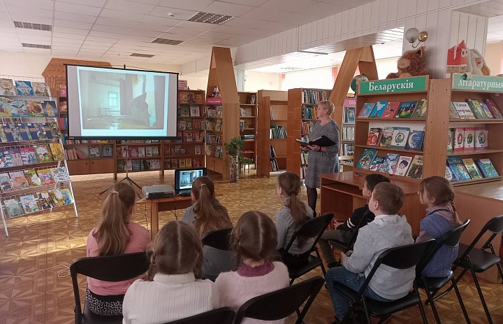Літаратурная гульня «Я мову родную люблю»