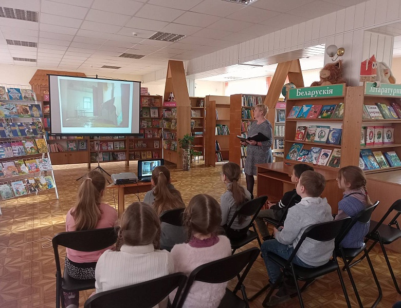 Літаратурная гульня «Я мову родную люблю»