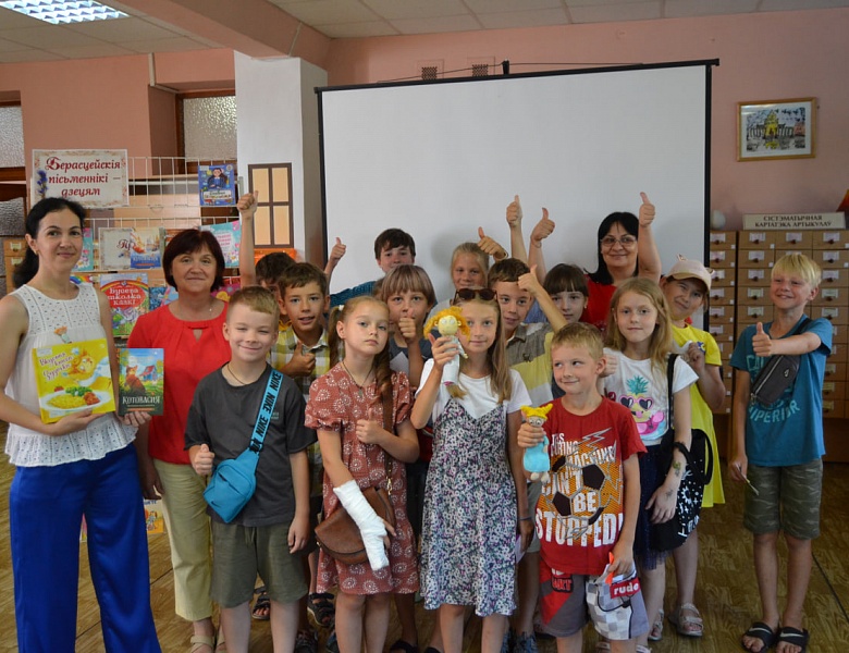 Творческая встреча с белорусским автором Екатериной Залесской