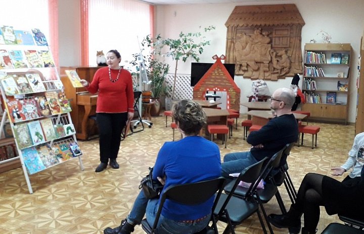 Проект для родителей «Книжный выходной»