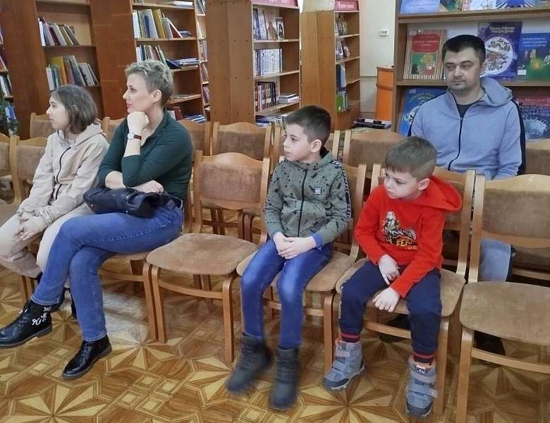 Книжный выходной «Мир глазами Чевостика»