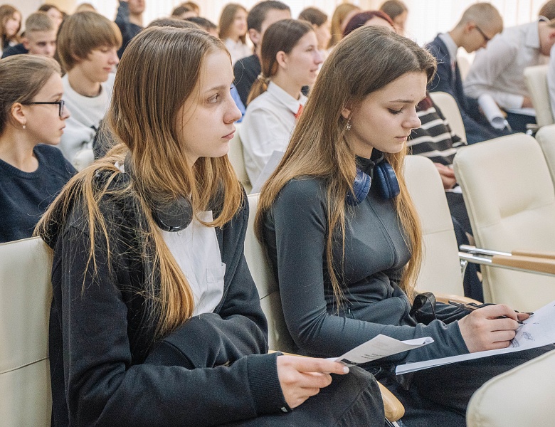 Встреча с психологом-профориентологом Н. Петровой
