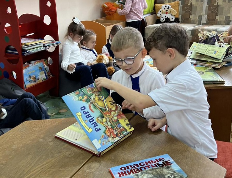 День библиотек в детском отделе библиотеки