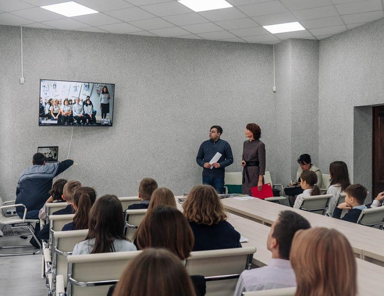 Видеомост «Живые нити родства: от Пензы до Бреста»