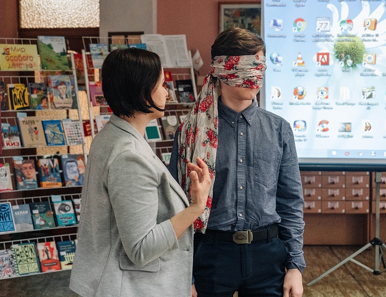 «Мир особого детства»: презентация уголка инклюзивной литературы