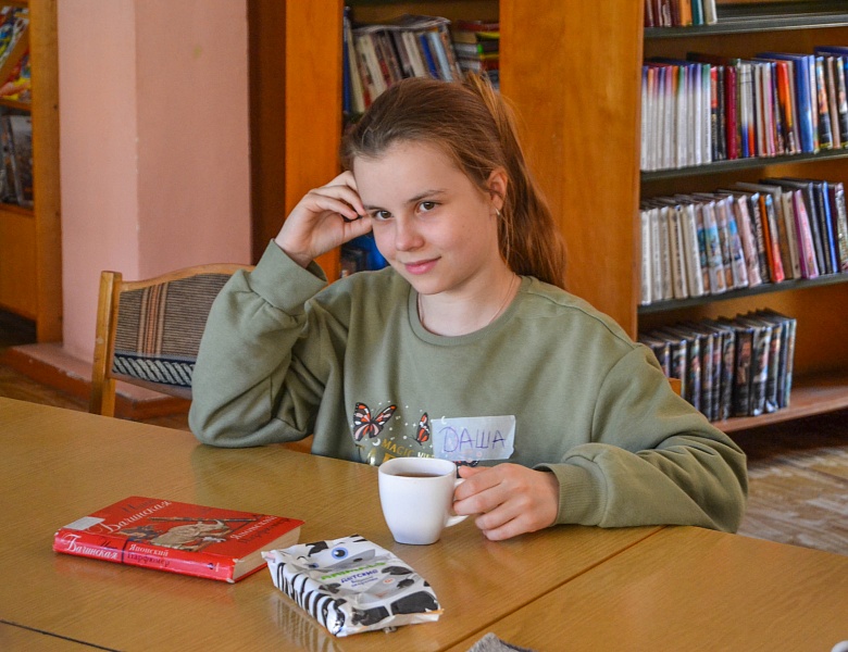 Встреча клуба читающих подростков «КЛЮЧ»:  Ф. Бернетт «Таинственный сад»