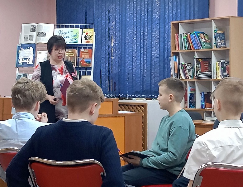 Литературная игра «Поэзия – музыка слов»