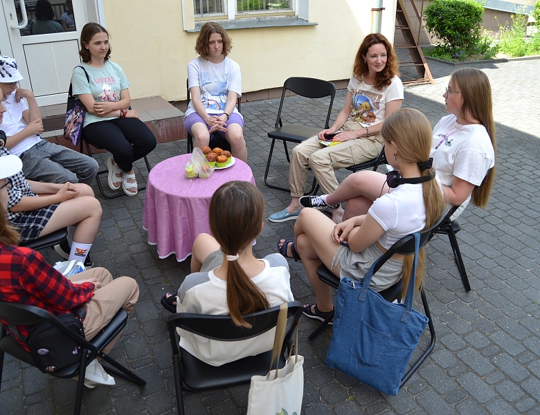 Сустрэча клуба для чытаючых падлеткаў «КЛЮЧ»