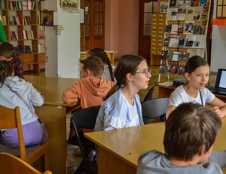 Познавательная викторина «В чём секрет?»