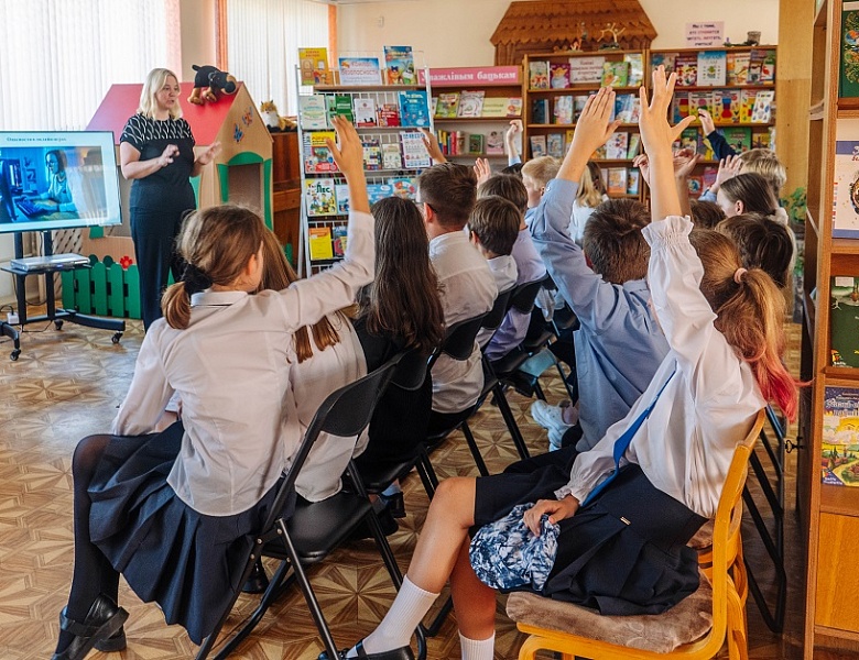 «Компас безопасности»: час информации к Единому дню безопасности