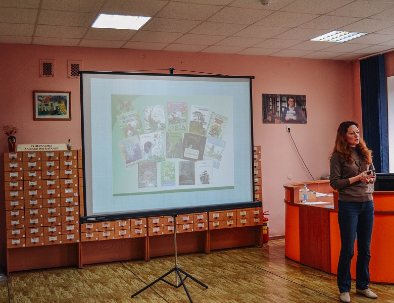 Литературный час  «Певец русской природы»: к 150-летию со дня рождения Михаила Пришвина