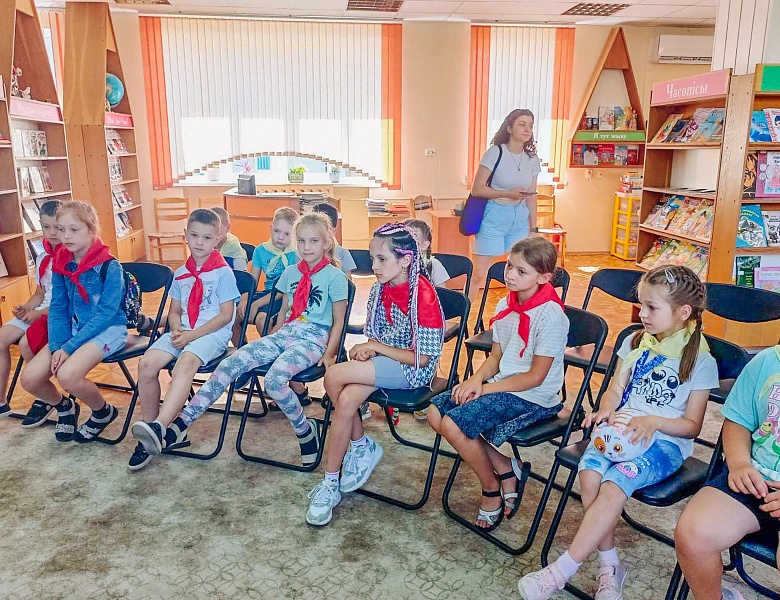 В гости к книгам!