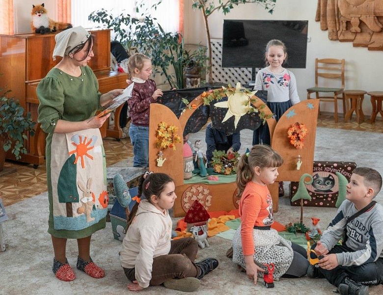 Творческая встреча с детским автором  Ольгой Сандриковой