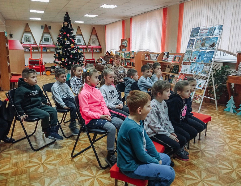 Зимние каникулы в библиотеке