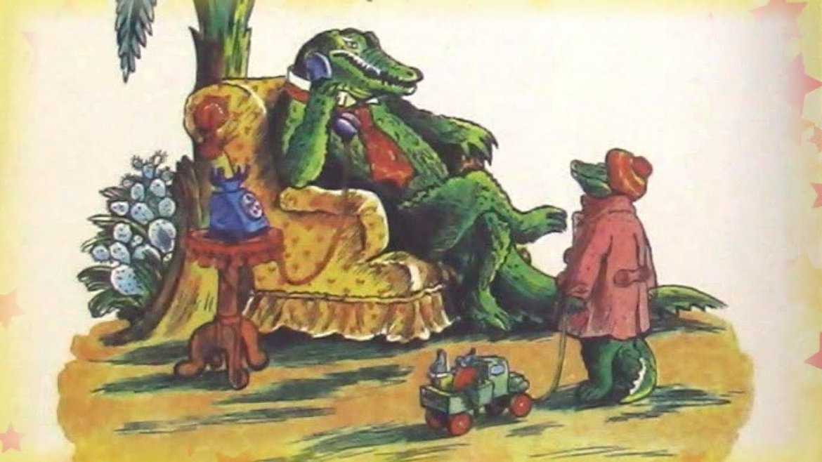 Добрый сказочник Чуковский