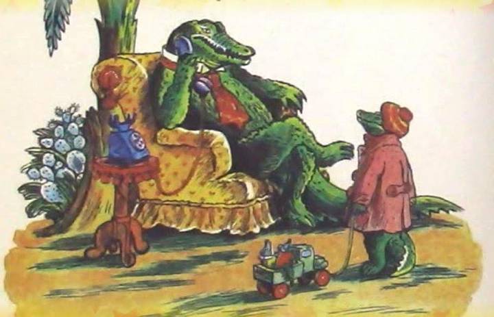 Добрый сказочник Чуковский