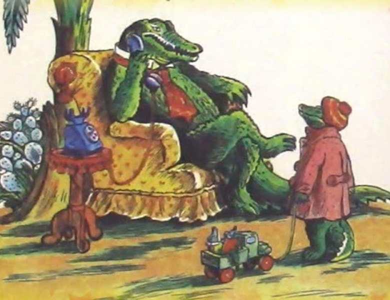 Добрый сказочник Чуковский