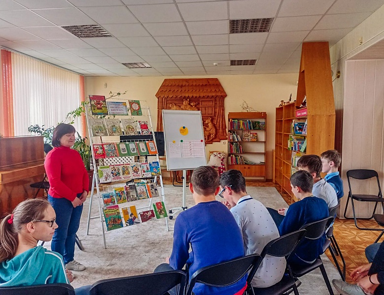 Встреча участников книжного театра «Спасательный круг»